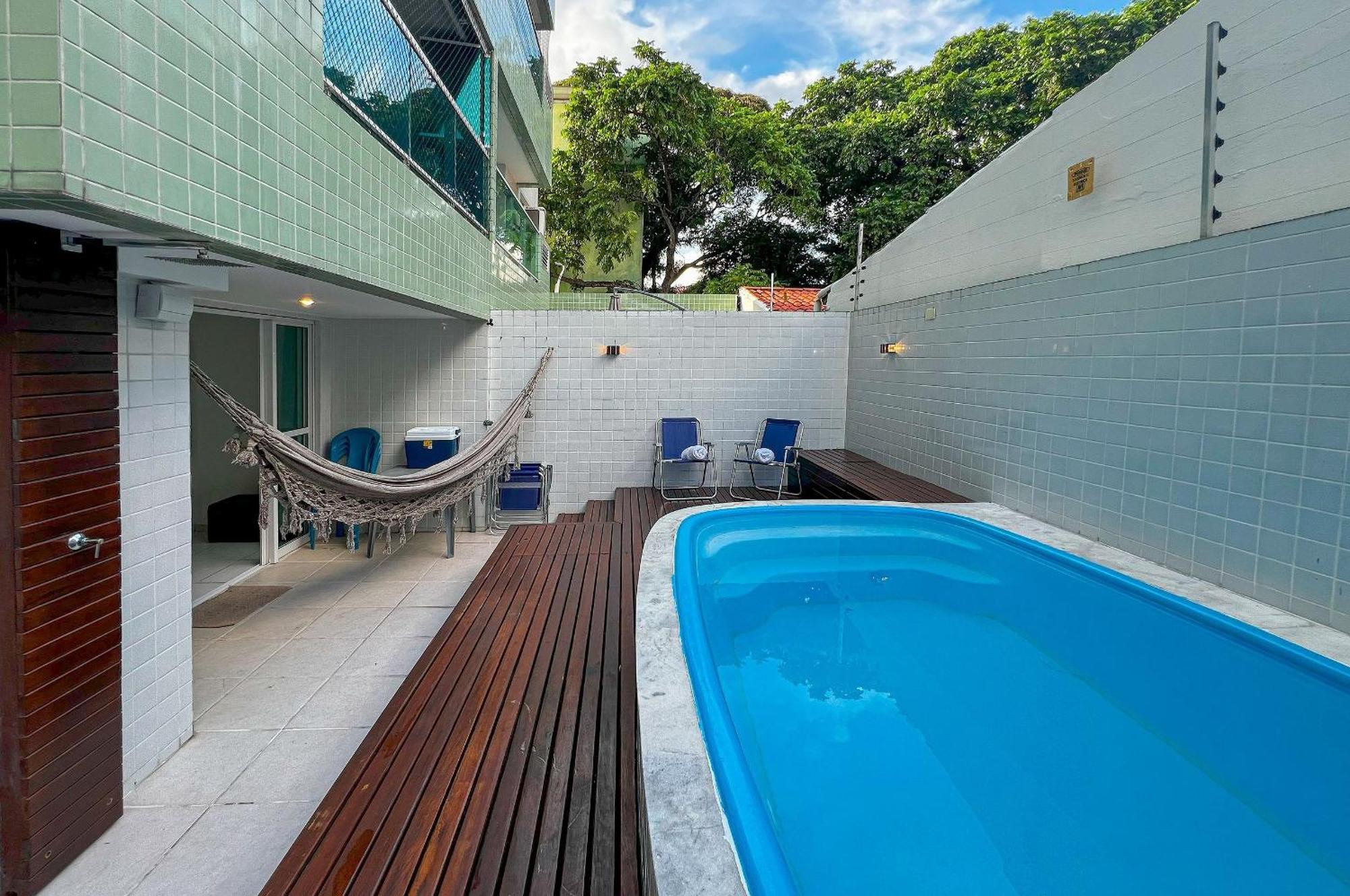 Cabo Branco Terreo Piscina Privativa 50m Da Apartamento João Pessoa