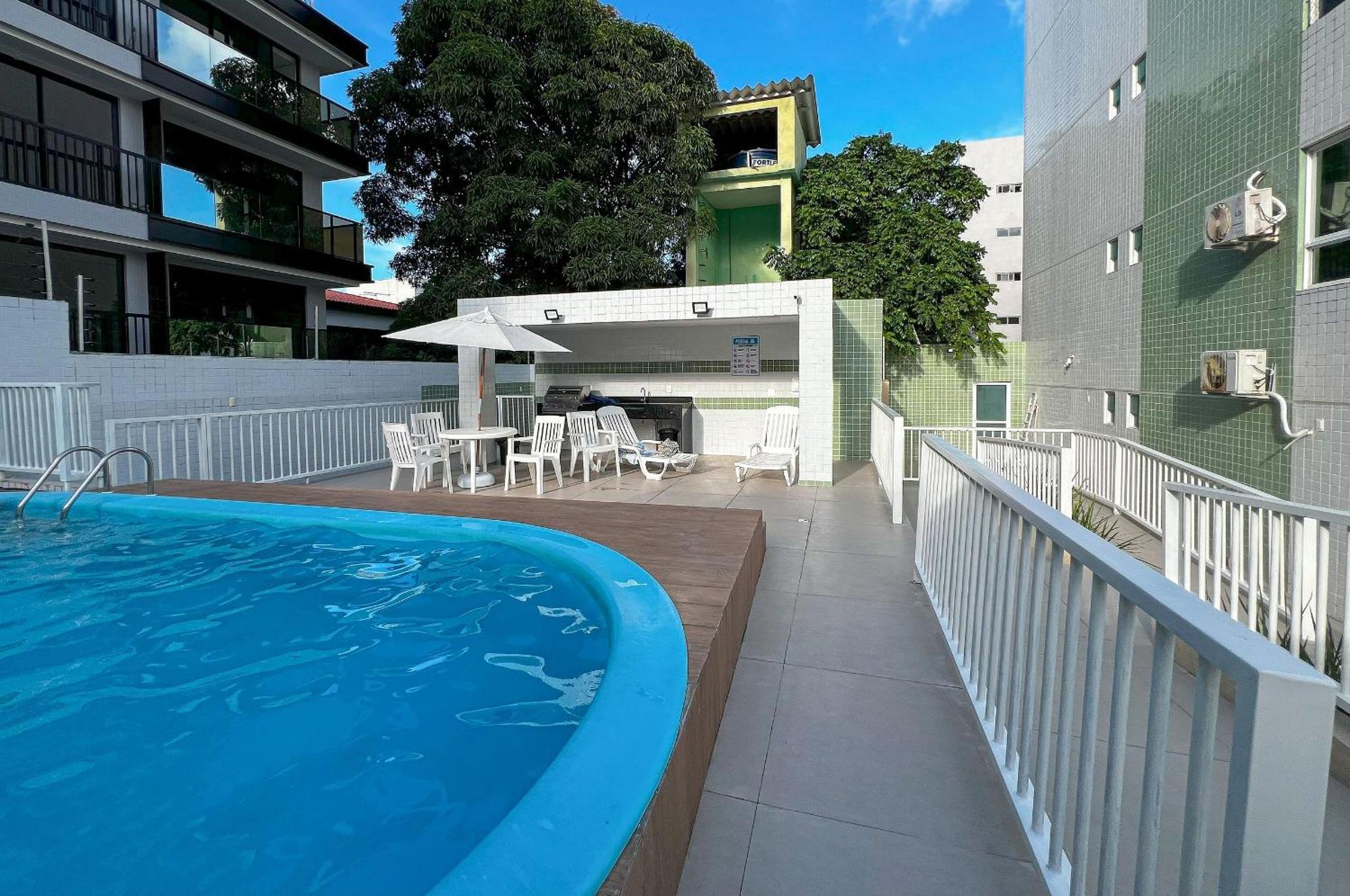 Cabo Branco Terreo Piscina Privativa 50m Da João Pessoa